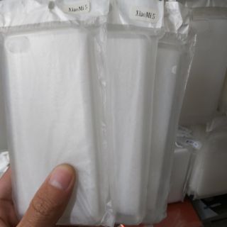 Combo 3 ốp dẻo silicon trong suốt xiaomi mi5 cao cấp loại tốt.