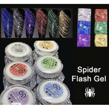 " Hàng chất lượng "  Gel nhện rất chất lượng chính hãng 100%.