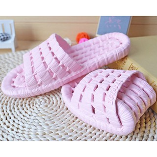 Dép nhựa siêu nhẹ dép đi trong nhà chống trượt dép đi spa DN05