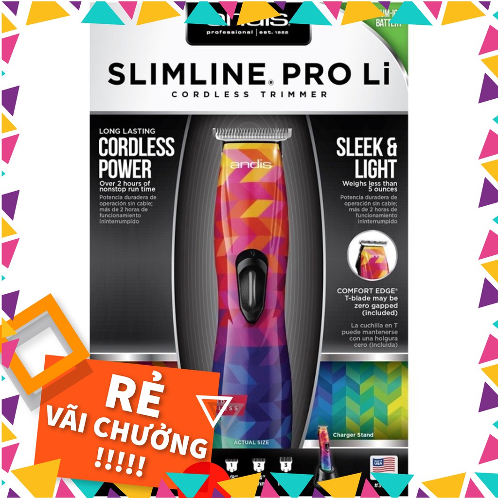 Tông đơ viền Barber SLIMLINE PRO LI