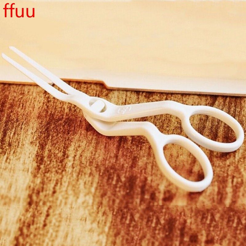 Kéo Nhựa Chuyên Dụng Bắt Bông Kem Trang Trí Bánh
