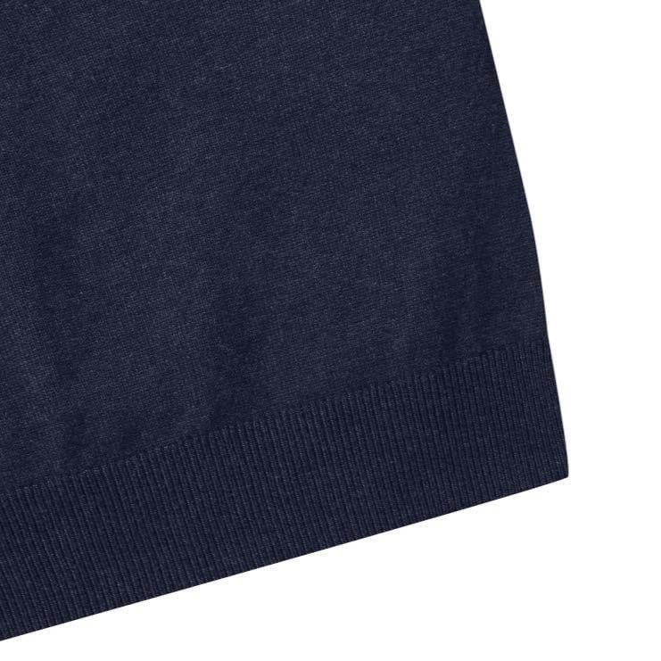 Áo len cashmere hai màu dễ phối đồ