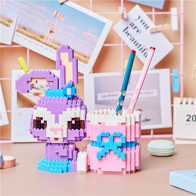 Hoạt Hình Hộp Đựng Bút Hình mario pikachu stitch Dễ Thương Cho Bé Gái