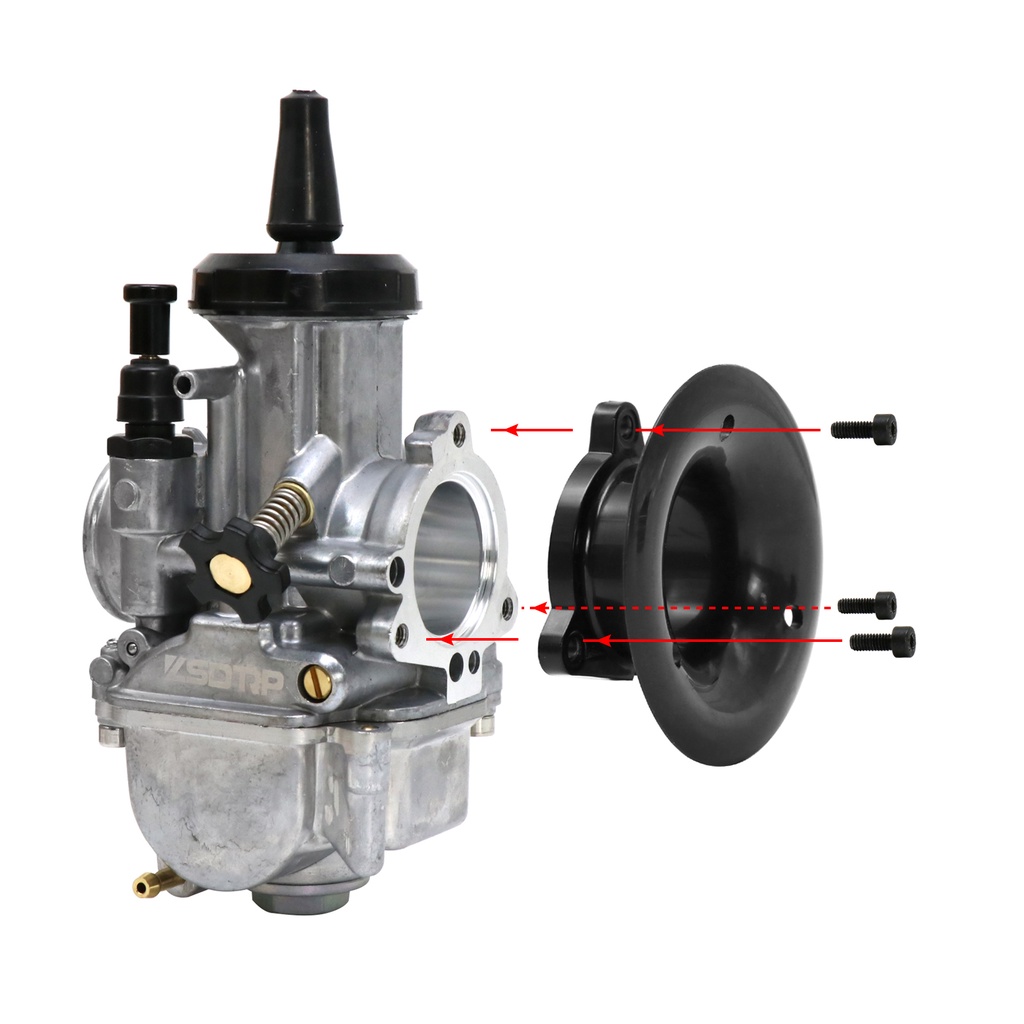 Cổng Nối Bộ Chế Hòa Khí Cho KOSO KSR 28 / 30 / 32 / 344