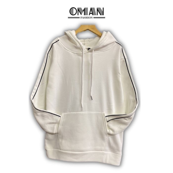 Áo nỉ hoodie unisex,áo đôi nam nữ có mũ- chất nỉ bông dày dặn - OMAN AH070 | BigBuy360 - bigbuy360.vn