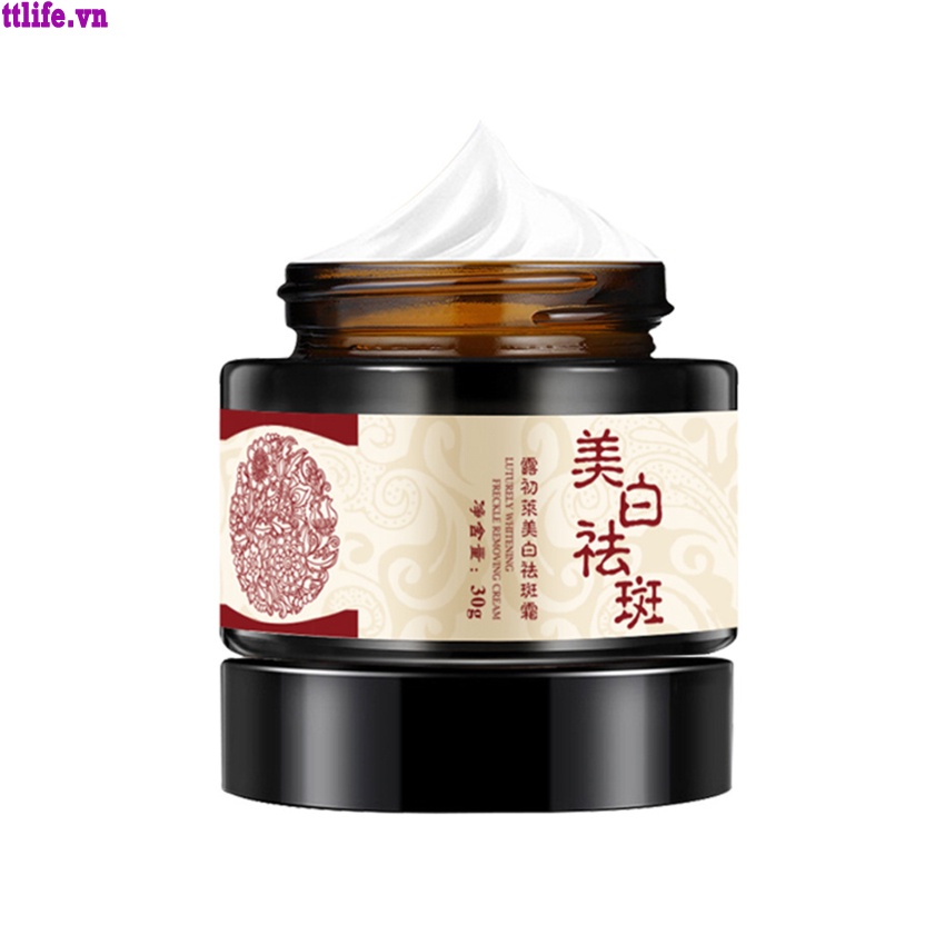 Kem Hỗ trợ giảm tàn nhang Làm Trắng Da Dưỡng Ẩm 30g