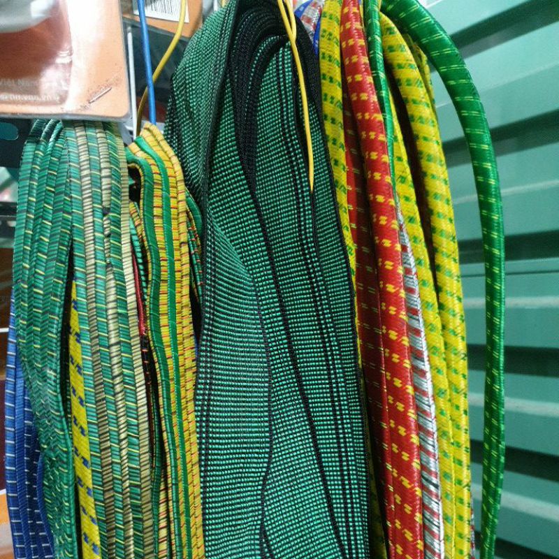 Dây Ràng Hàng - Dây Buộc Hàng - Dây Băng Hàng Chở Đổ Xe Máy Dài 1.5M-2M Loại Dày - Dây Thun Ràng Tăng Chỉnh Chịu Tải