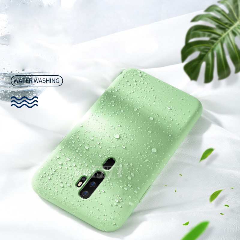 Ốp điện thoại silicone chống sốc màu trơn cho điện thoại Oppo A5 A9 2020 Realme 3 5 Pro X XT | BigBuy360 - bigbuy360.vn