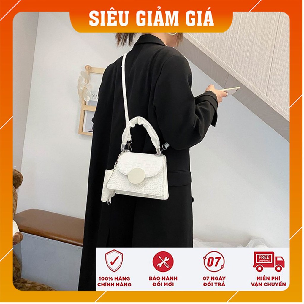 Túi xách da nữ công sở kiểu dáng basic
