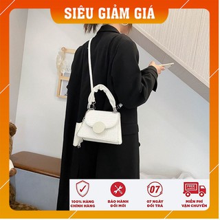 Túi xách da nữ công sở kiểu dáng basic