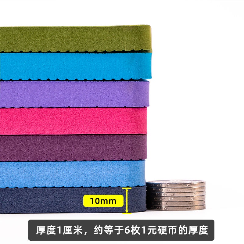 Thảm tập Yoga mini Hỗ trợ bằng phẳng Mat nhỏ Tấm lót bụng Bánh xe quỳ đệm đầu gối giảm sốc chống tay thể dục bảo vệzd