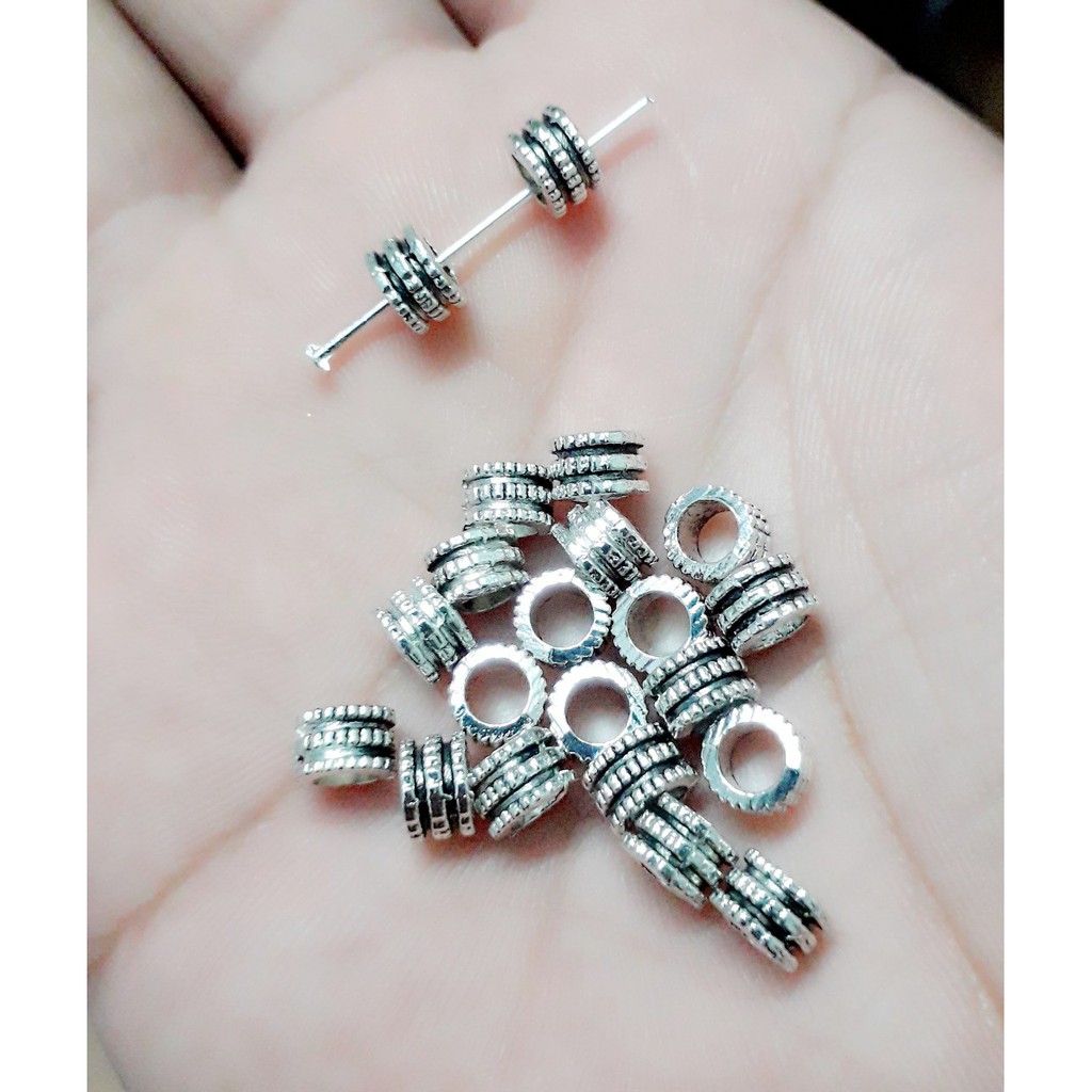 Charm hợp kim giá sỉ 1 gói 50 gram giá 23k [ chuyên sỉ charm hợp kim ]