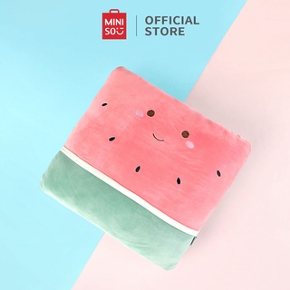 [Mã LIFEHL9 giảm 8% tối đa 100K đơn 250K] Gối ôm Fruit series hình vuông Miniso - Hàng chính hãng