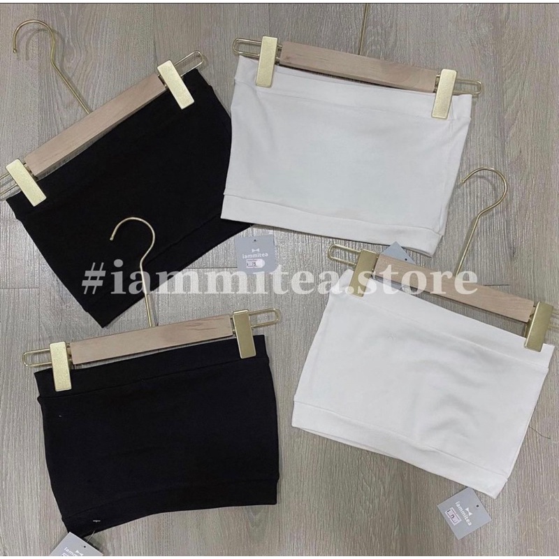 Áo Ống Không Dây Chất Zip Co Giãn , Áo Quây Nữ Croptop Hàng Đẹp