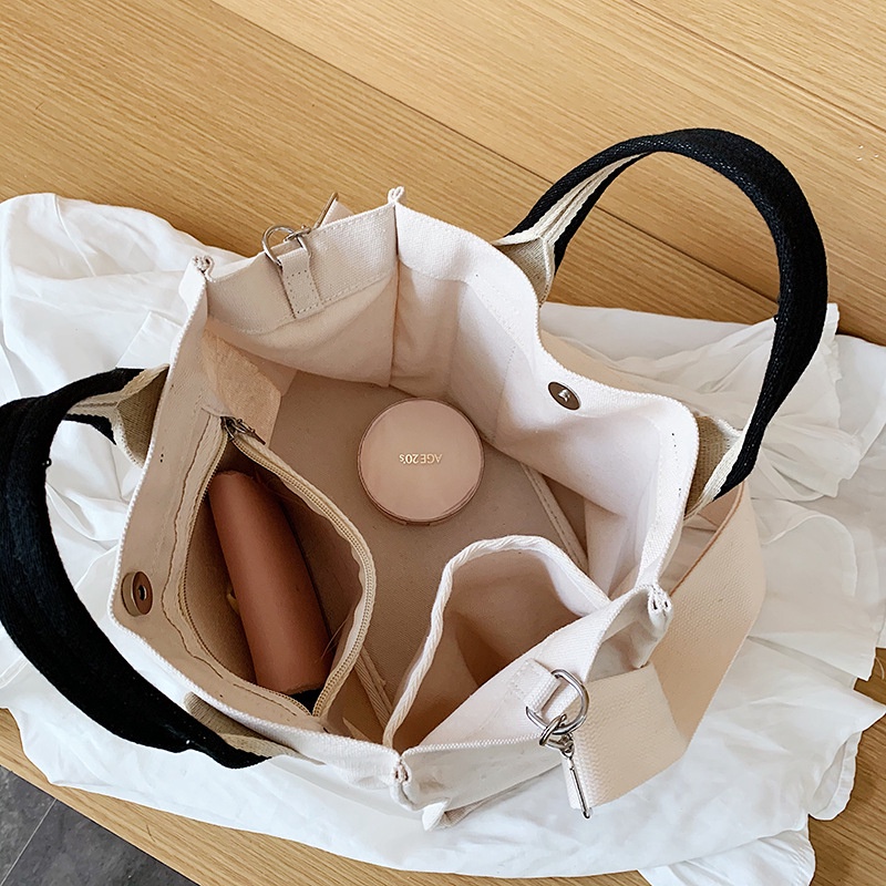 Túi Đeo Vai Màu Sắc Thời Trang Phong Cách Hàn Quốc Dành Cho Nữ