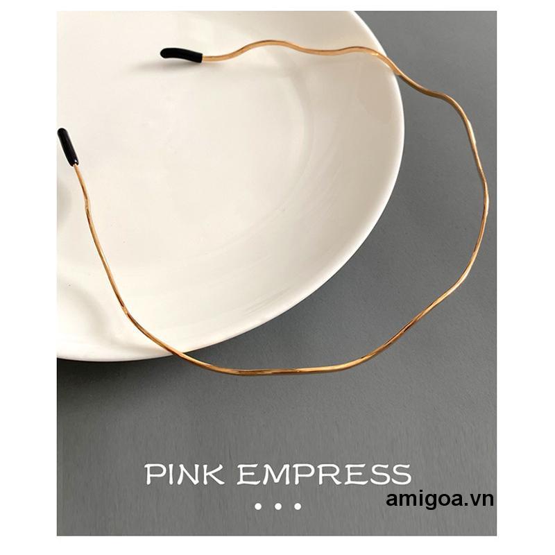 ✨✨Cài tóc kim loại kiểu gợn sóng thời trang