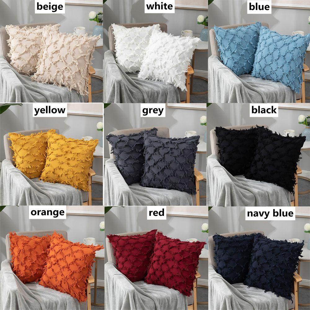 KRNY Áo Gối Tựa Lưng Sofa Kích Thước 45x45CM