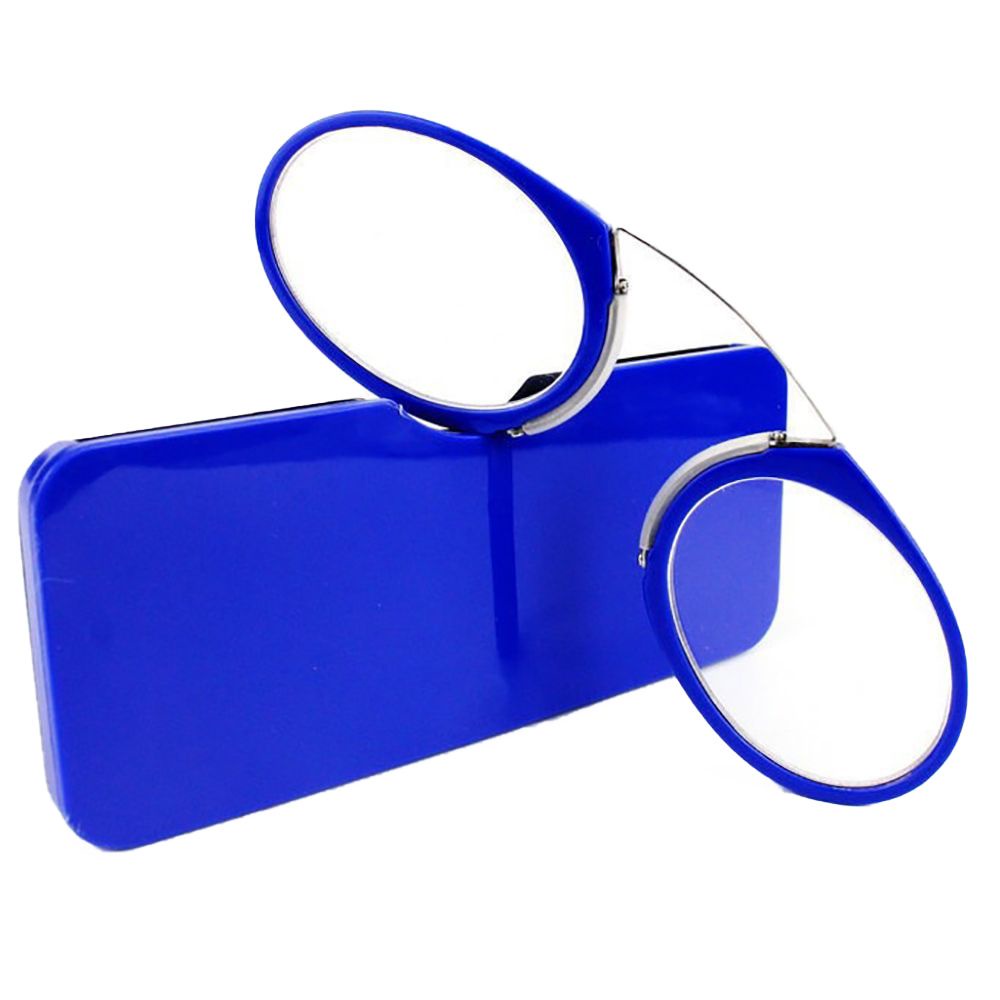 Mắt kính đọc sách mini siêu mỏng bằng kim loại phong cách retro thời trang cho nữ