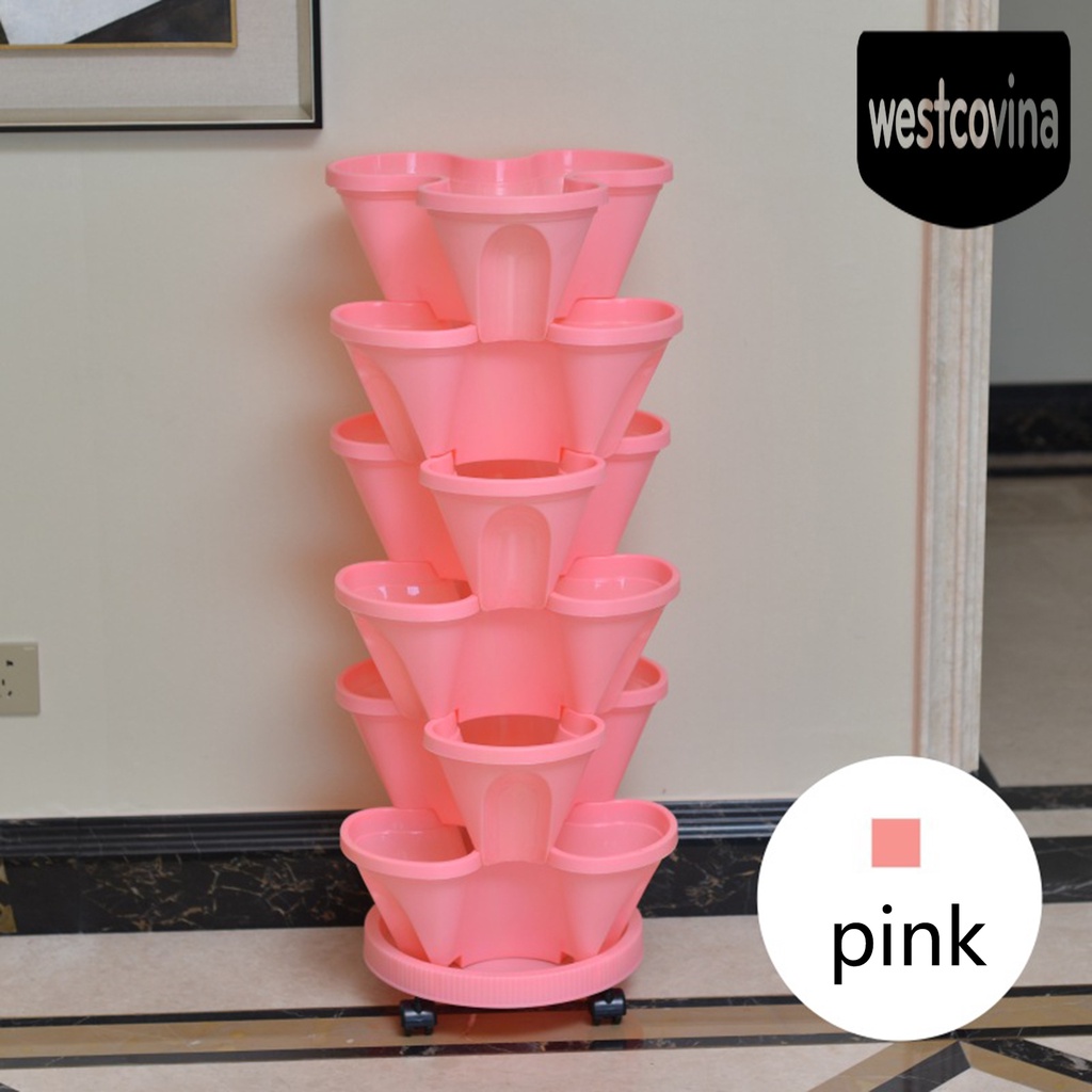 [Hot]☀ Chậu Trồng Cây Thẳng Đứng Chắc Chắn