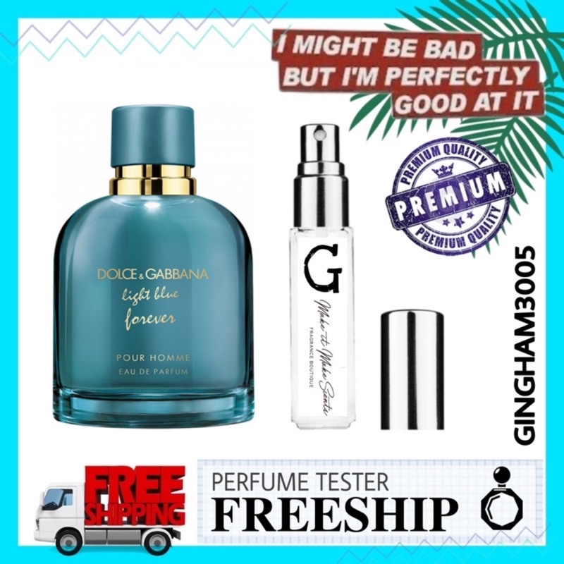 ✦GH✦ Nước Hoa D&G Light Blue Forever Pour Homme 5ml/10ml/20ml