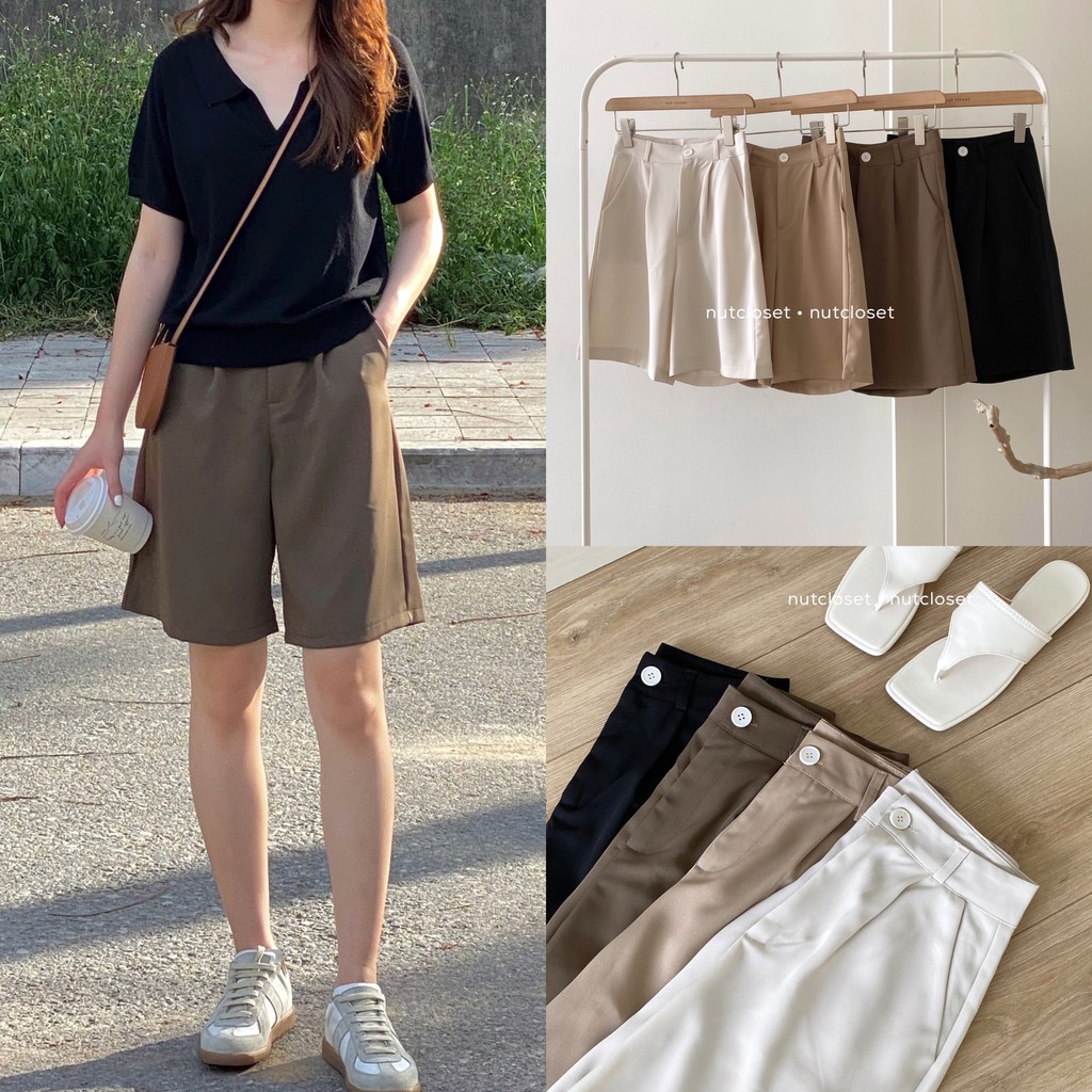 Quần short 1 cúc _ Q0066