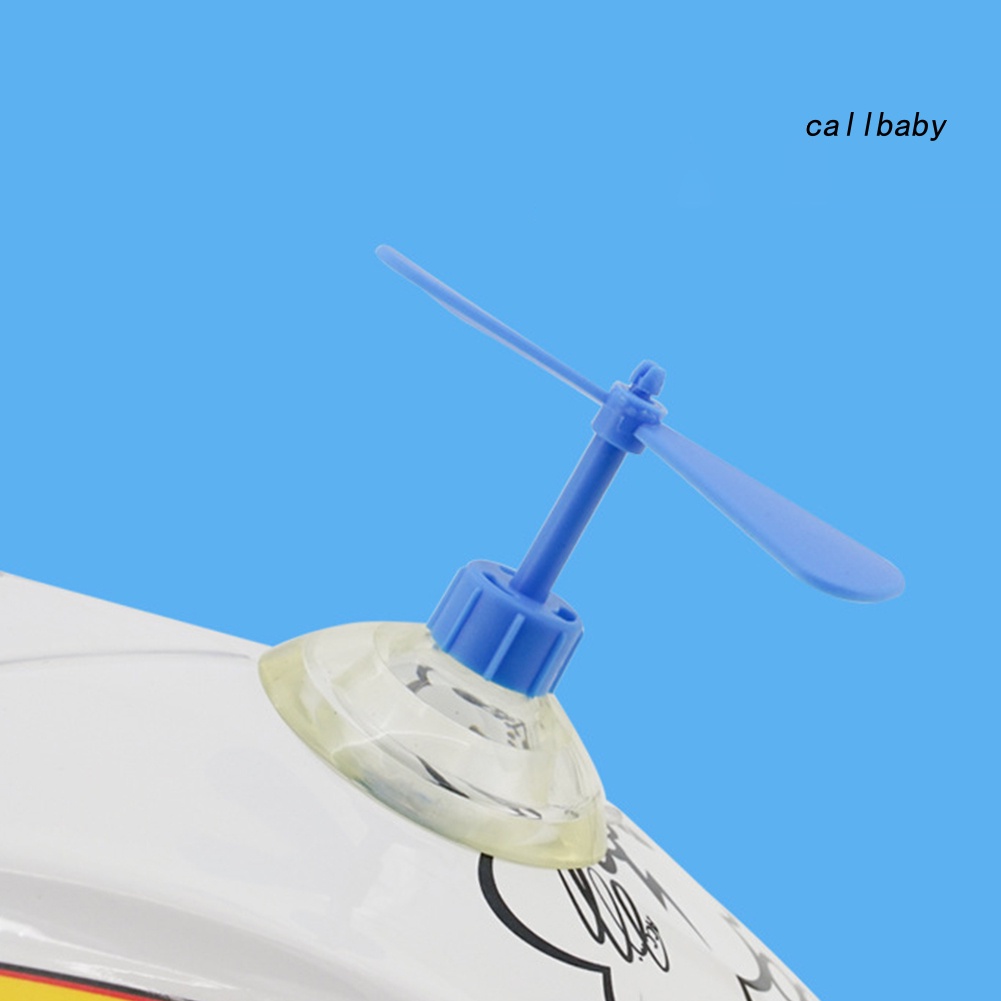 Cánh quạt gắn mũ bảo hiểm xe mô tô sáng tạo xinh xắn