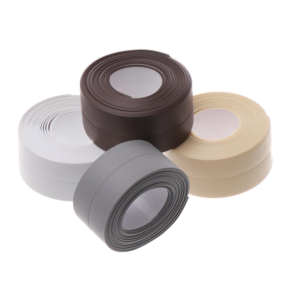 YANN1 Cuộn Dây Dán Viền Nhà Tắm Chống Thấm Nước 3.2m