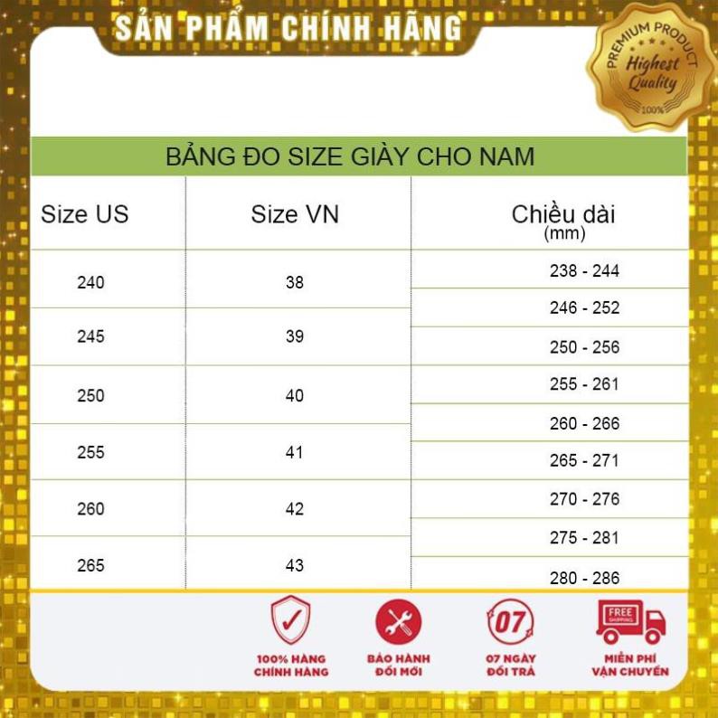 Giày Thời Trang Nam Cao Cấp Paledas BT19