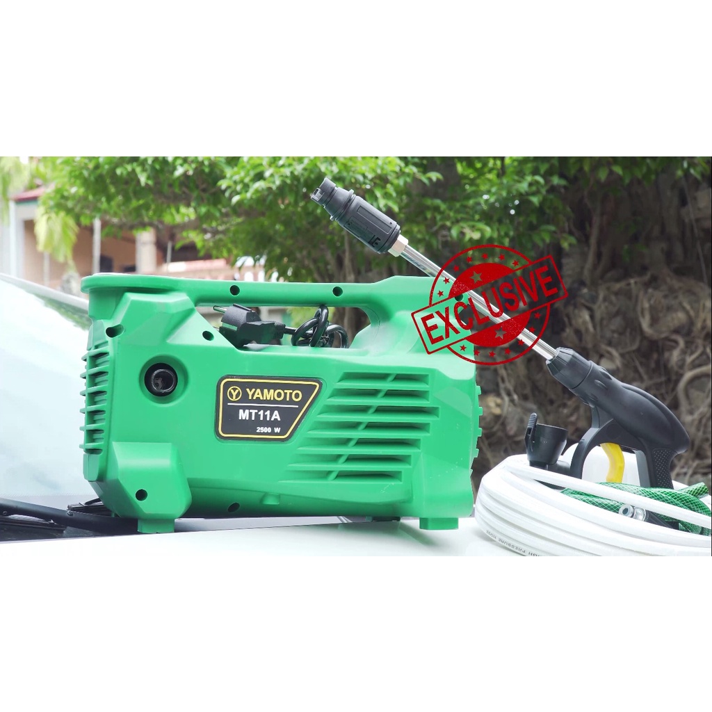 [Sale 50%] Máy Rửa Xe Gia Đình YAMOTO CÔNG SUẤT 2500W, xịt rửa chuồng trại,vệ sinh nhà cửa...