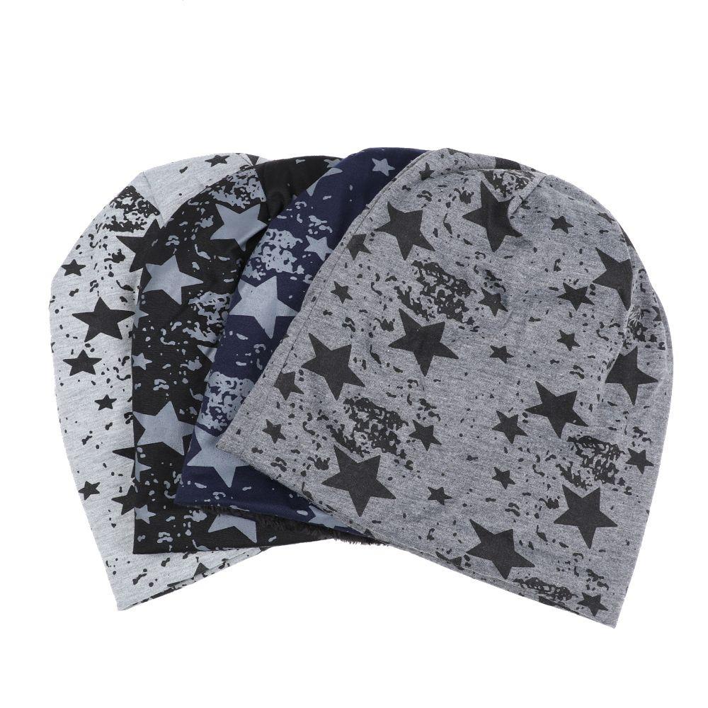 Mũ Trùm Đầu Vải Cotton Phong Cách Hip Hop Thời Trang Mùa Đông Ấm Áp