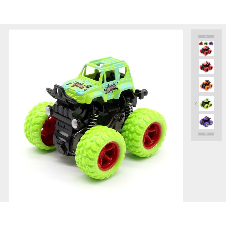 Zep Trafiti - Xe địa hình giảm xóc siêu bền đẹp đồ chơi ô tô Monster