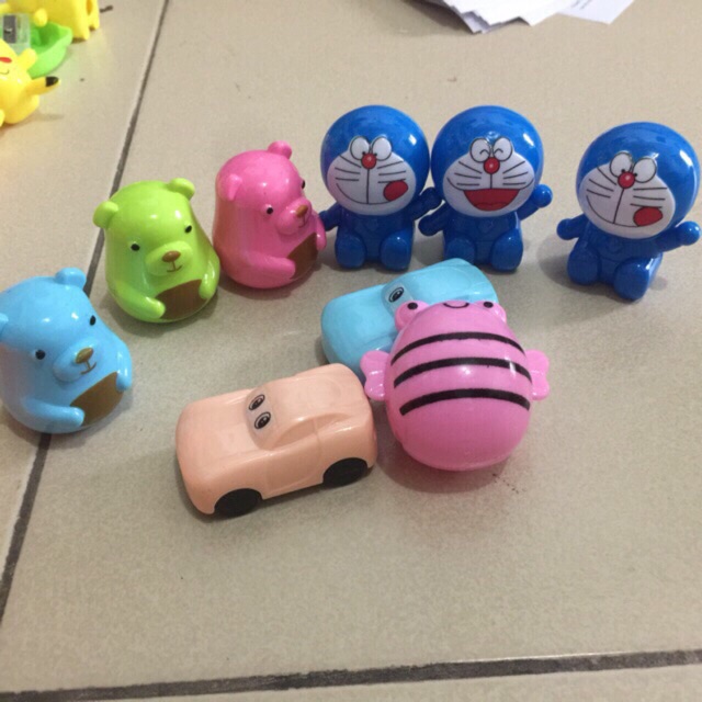 [Mã LIFE0803ALL giảm 10% đơn 0K] Gọt bút chì hình Hoa Quả - Gọt bút chì Pikachu văn phòng phẩm tiện dụng