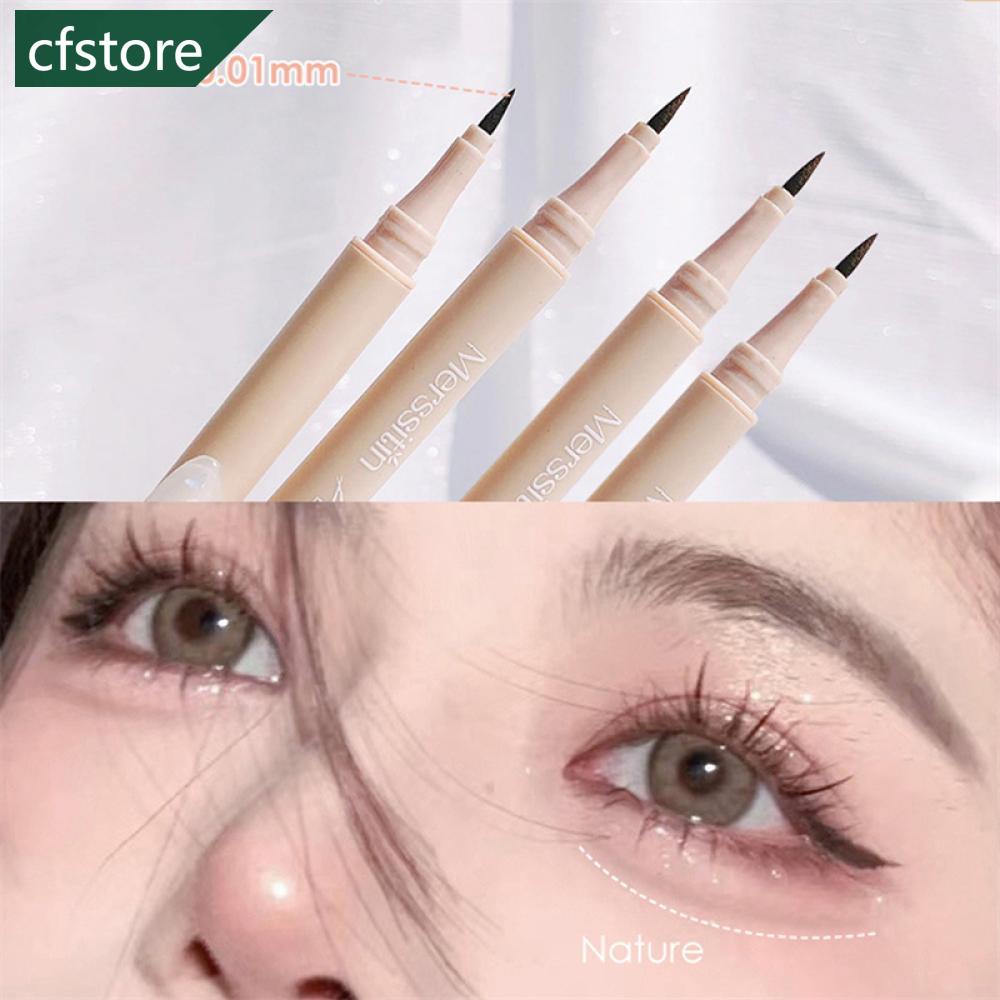 Bút Kẻ Mắt Dạng Lỏng Chống Nước Chống Mồ Hôi Không Lem Hiệu CFSTORE K5Z6