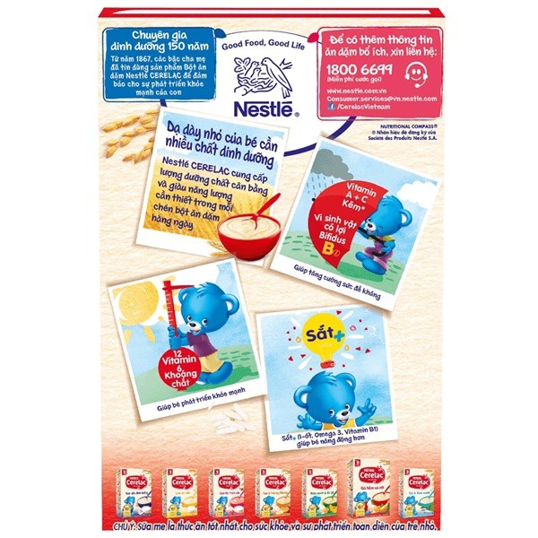 [Date mới] Bột ăn dặm Nestle Gà hầm cà rốt 200gr (8-24 tháng)