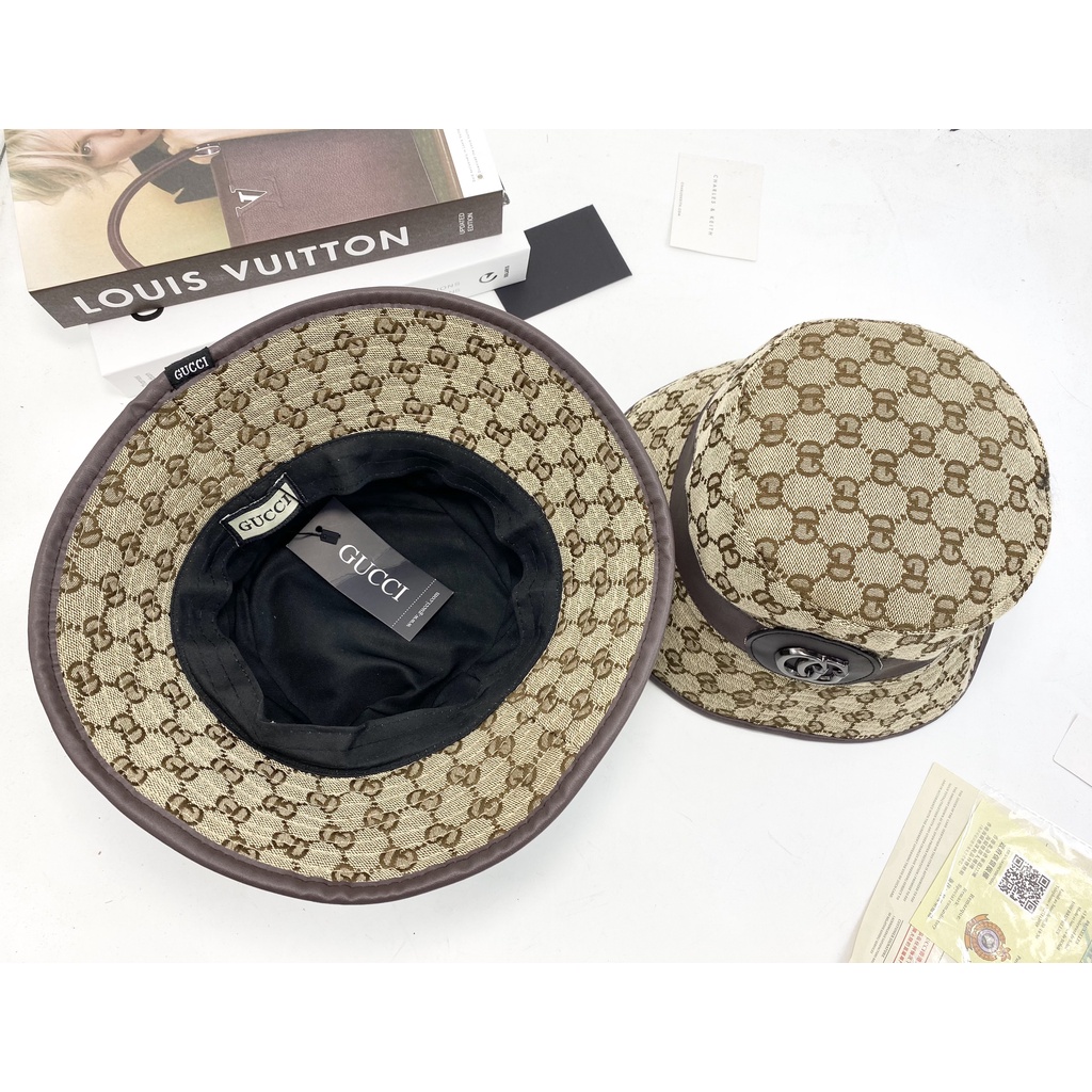 Mũ nón nucket G.U.C.I đai da HOT HIT - TXGS-N248