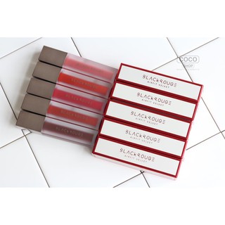 Son Kem Lì Black Rouge Air Fit Velvet Tint A20 Đỏ Hồng