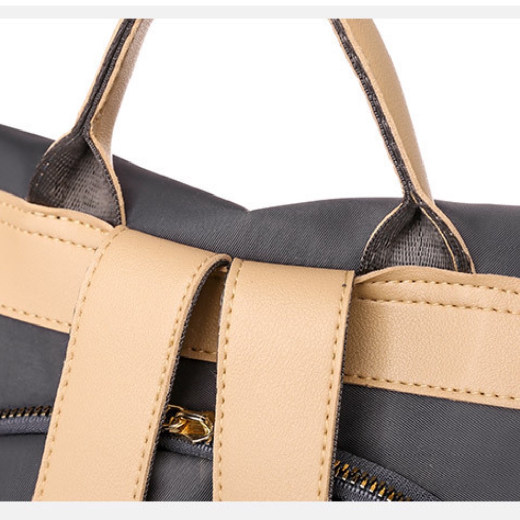 Balo Nữ Đi Học, Balo Du Lịch Ngoài Trời LUXYL Vải Oxford Phong Cách Thời Trang Hàn Quốc BL003