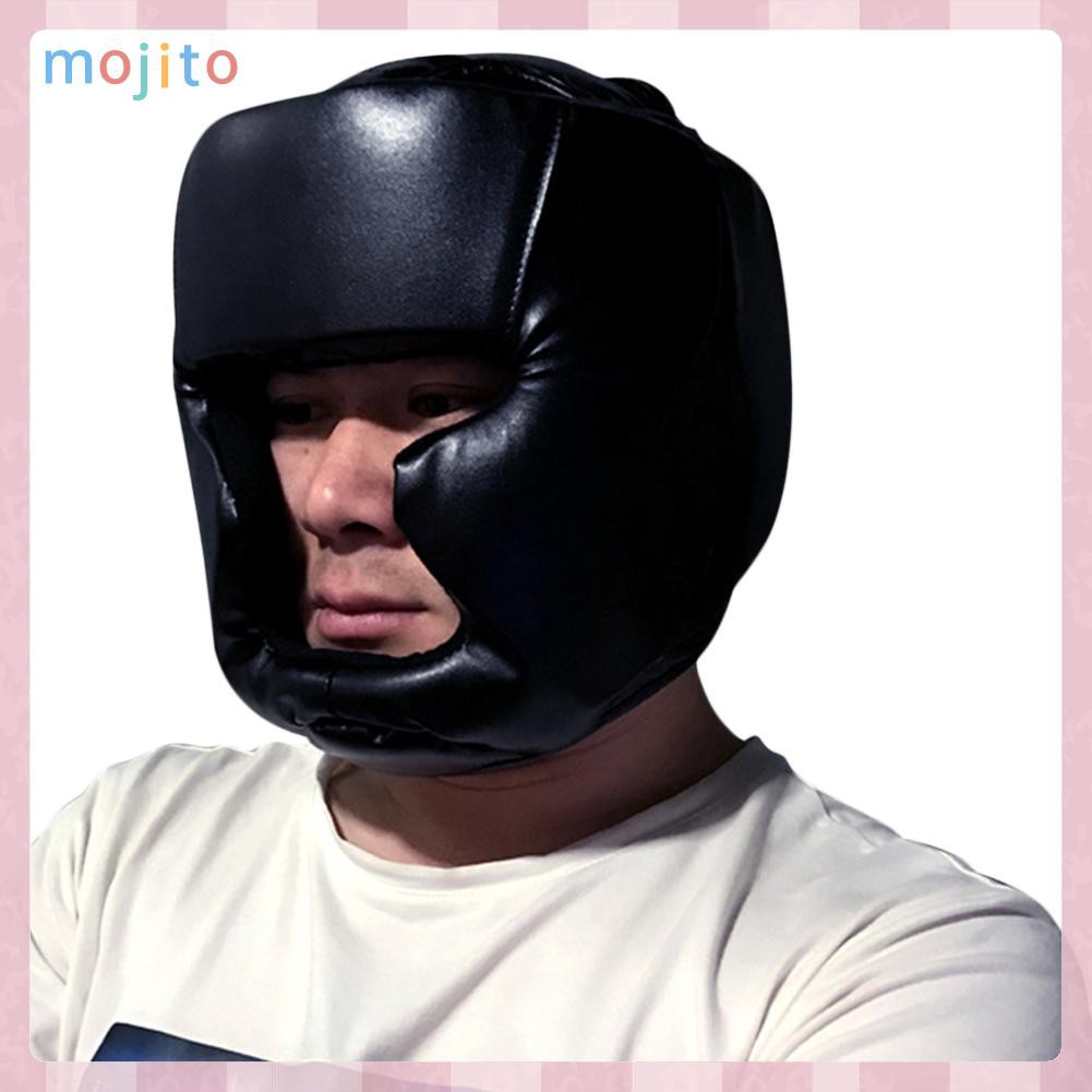 Mũ bảo vệ đầu khi tập boxing/ karate/ muay thai tiện dụng cho nam và nữ