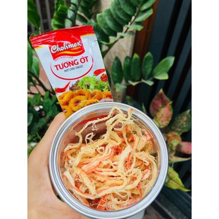 [SIÊU HOT] MỰC XÉ SỢI HẤP NƯỚC DỪA - 250GR