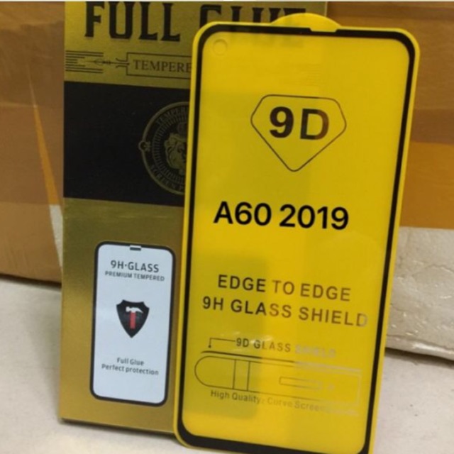 Kính full màn 5D glue sam sung A60