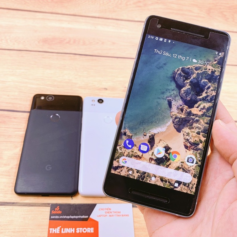 Điện thoại Google Pixel 2 - Snap 835 Màn 5.0 Full HD