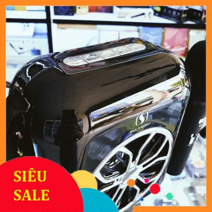 Loa karaoke YS-A20 tặng micro ko dây siêu hay hàng chuẩn BH 6 tháng