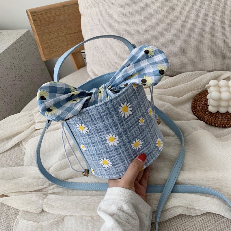 Túi Đeo Chéo Nhỏ Phong Cách Phương Tây Thời Trang Mùa Hè 2020 Cho Nữ