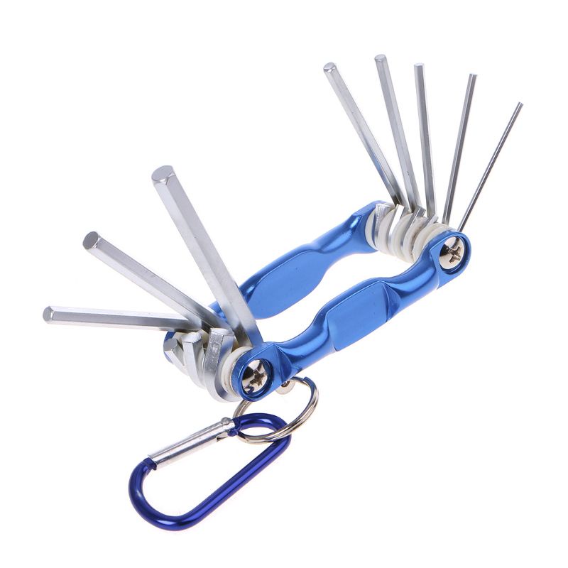 Bộ 8 Cờ Lê Lục Giác Gấp Gọn Chất Lượng Cao