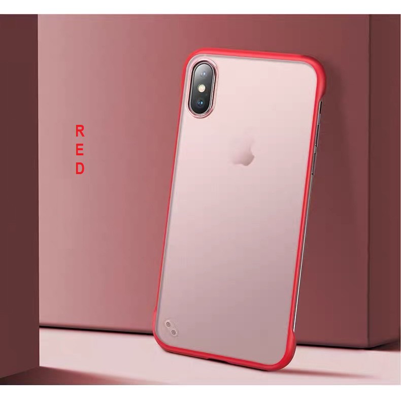 Ốp IPHONE không viền CHỐNG NÓNG MÁY, CHỐNG SỐC full case 6/6s/6plus/7/7plus/8/8plus/x/xs/xs max/11/11pro max - H Case