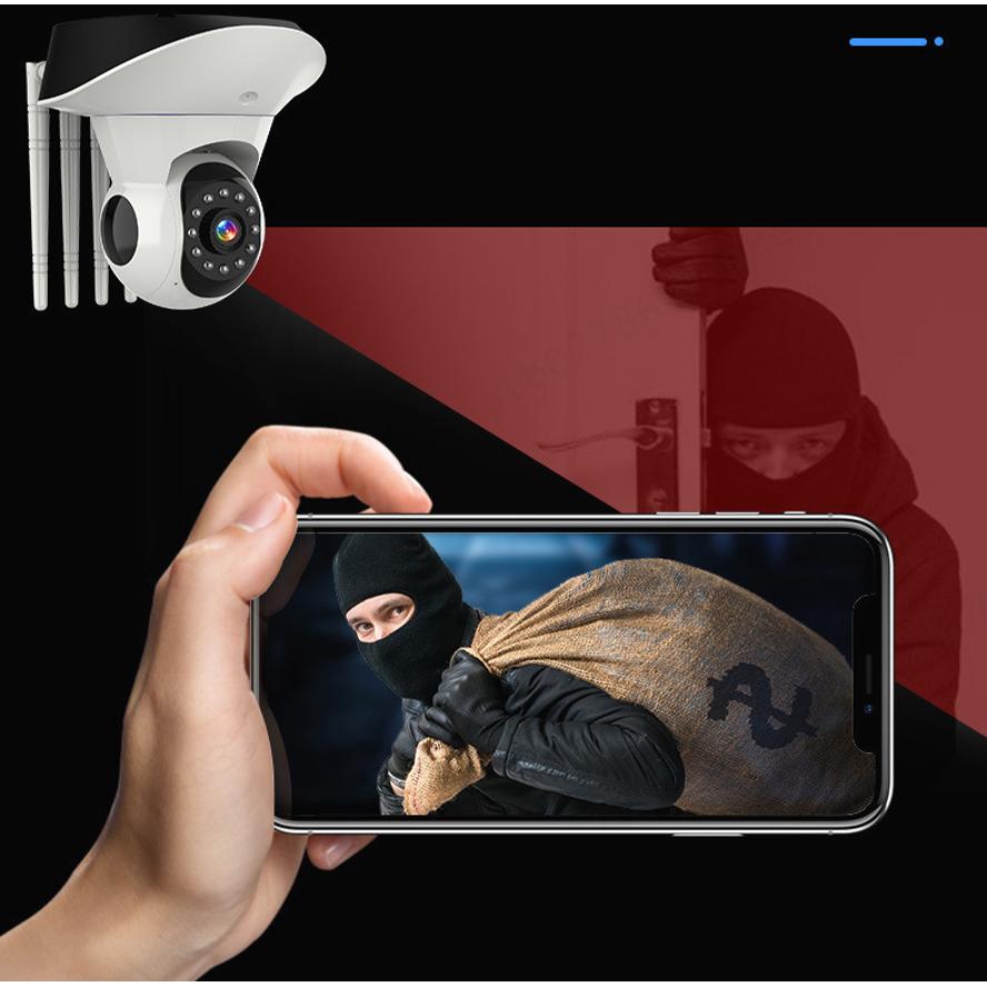 Camera Giám Sát Từ Xa Không Dây 720p / 1080p