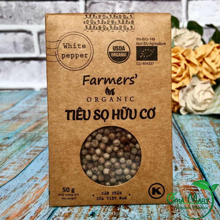 Tiêu Sọ Hữu Cơ Farmers' 50g