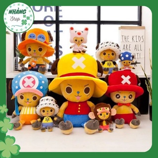 Gấu bông CHOPPER 30cm Đảo Hải Tặc (phần 2)