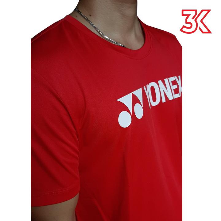 Áo cầu lông yonex mẩu training thun lạnh 4 chiều S-XXL