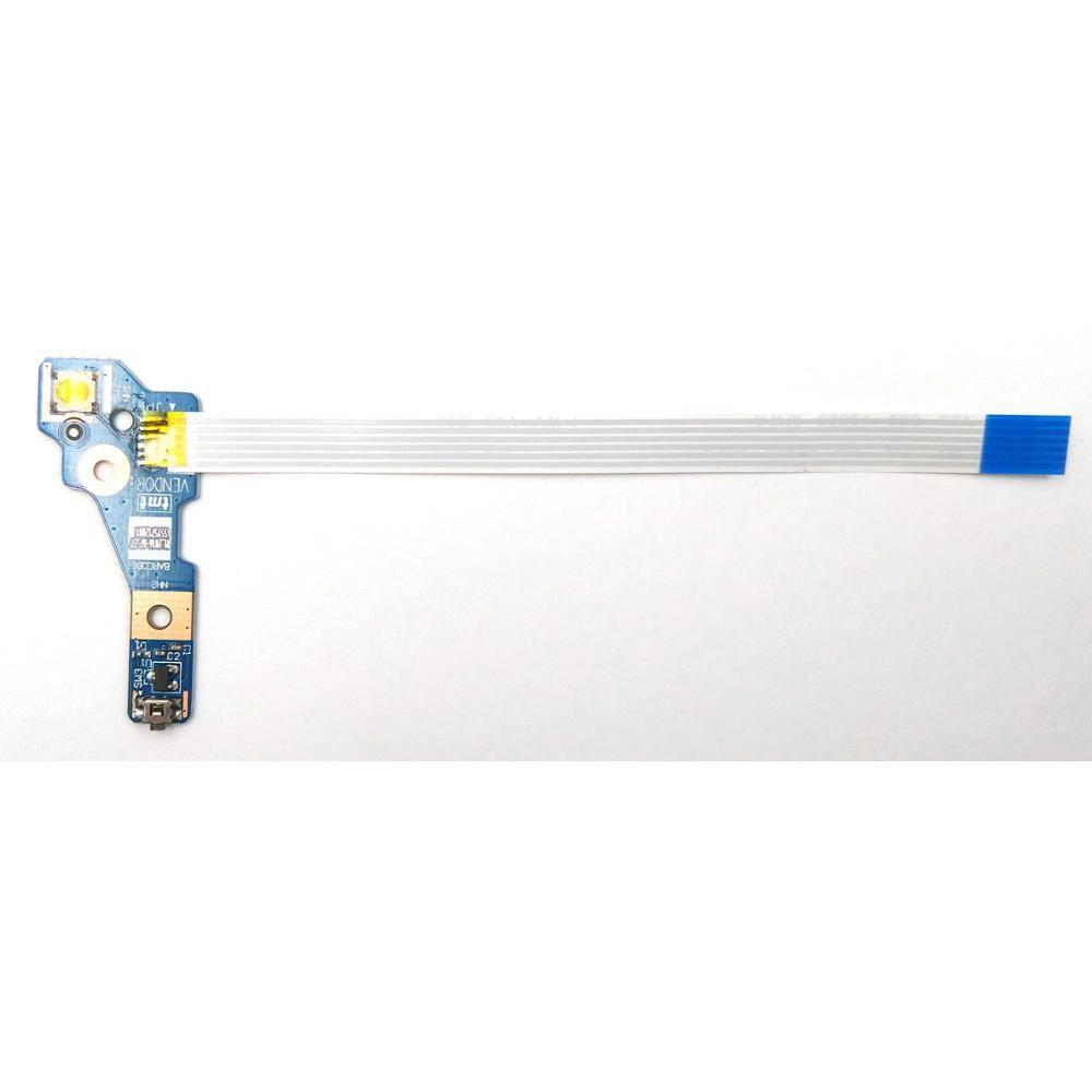 Mới Dành Cho Lenovo Ideapad 300-15 300-15ISK 300-15IBR Loại 80M3 80Q7 80RS Nút Nguồn Công Tắc Ban NS